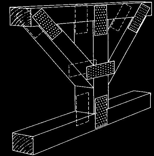 Hålplattor och hålplåtslängder Hålplattor och hålplåtslängder används huvudsakligen som skarvplåt i träkonstruktioner, t.ex. takstolar.