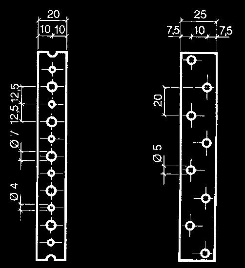 Dimensions: See below 31 Hålband Dimensioner (mm) Tjocklek Bredd Längd 1,0 20 5000 1,0 20 10000 1,0 20