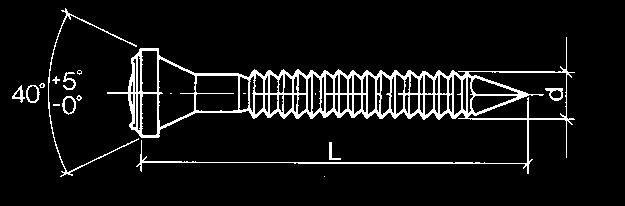 anchor nails or anchor screws. Galvanized or stainless steel. Dimensions: See table. Ankarspik, Elz Dimensioner (mm) Ø 3,1 mm 3,1x 3,1x60 500 st/förp.