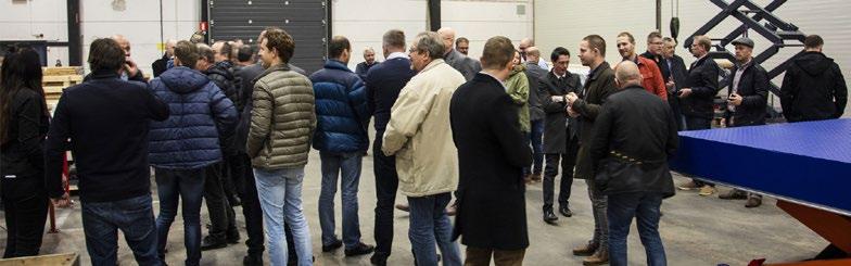 Det är mycket enklare att känna sig delaktig och att man bidrar i utvecklingsarbetet om man sitter och diskuterar saker i