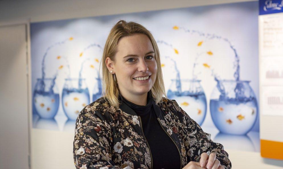FRANZISKA DIEDERICH ÅLDER: 29 FAMILJ: Sambo GÖR: B2B Säljare Franziska Diederich B2B Säljare DU HAR VARIT PÅ EDMOLIFT I KNAPPT TVÅ MÅNADER. HUR TRIVS DU HITTILLS? Jag trivs jättebra!