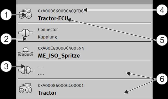 Uppgiftsbearbetning ISOBUS-TC Konfigurera redskapsanordning 10 10.1.6 Parameter Validering redskapsbeskrivning Valfri parameter. Som standard avaktiverad.