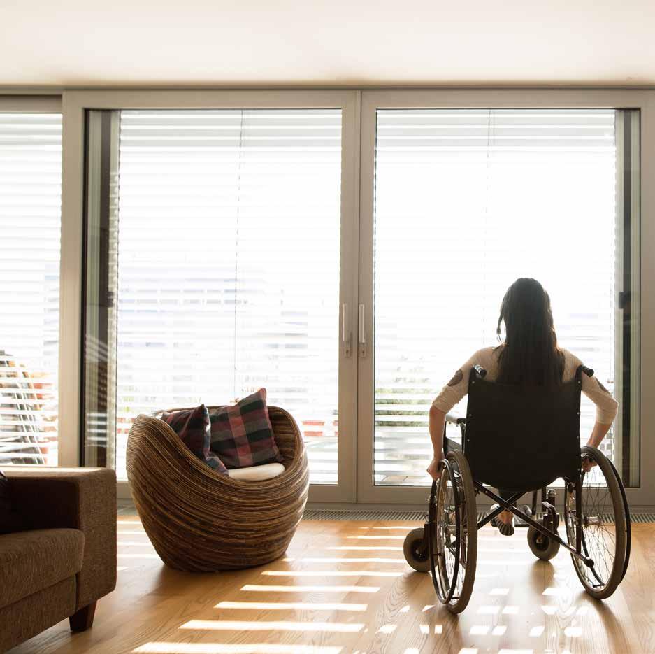 Patienten i fokus Ur en patients synvinkel Livet förändrades dramatiskt den där dagen i januari när Elisabeth* drabbades av en hjärnblödning, som placerade henne i rullstol.
