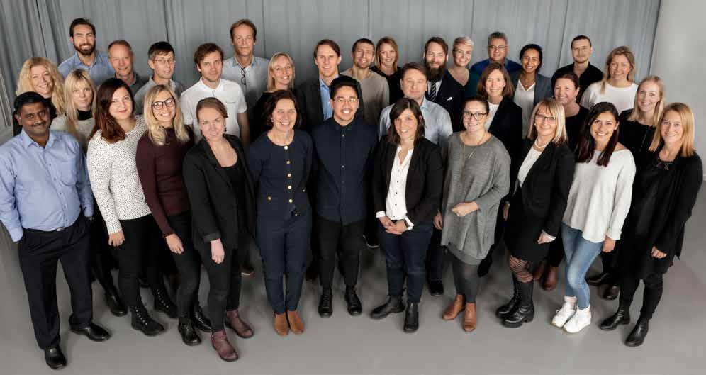 Våra medarbetare Våra medarbetare Våra medarbetare är Bactiguards viktigaste tillgång. Det är tack vare dem vi lyckats skapa ett företag som präglas av innovation, entreprenörskap och mångfald.