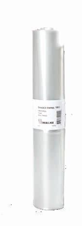 740046 Grovsäck PE, svart 125 l 80 rl/expo, 750 x 1150 x 0,09 mm 10st/rl 740045 Grovsäck
