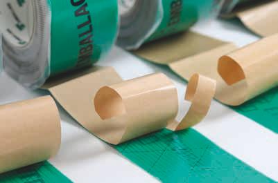 Tätningstejp T-Flex, slitsad 60 mm x 25 m 525014