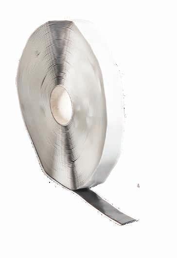 60 mm x 25 m FASADTEJP, AIRTIGHT T Viss diffusionsöppenhet,