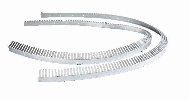 INSEKTSNÄT Helt underhållsfritt glasfiberarmerat insektsnät samt variant i aluminium. Används i bl.a. ventiler och som takfotsnät.