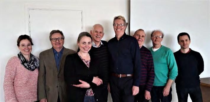 7 Fredshammat utanför Orsa i Dalarna. Årets representantskapsmöte och förbundsstämma hålls på Fredshammar, Orsa den 24 och 25 maj. Föreningen representeras av Ingrid och Kjell O Berggren, Jönköping.