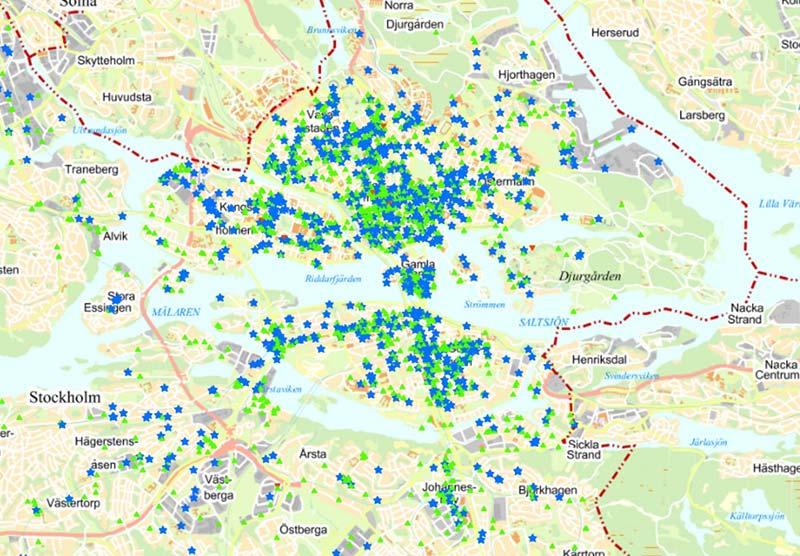 Miljöförvaltningen arbetar just nu i ett miljödataprojekt inom Stockholms stads program för digital förnyelse.