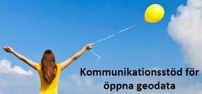 SKL - exempel på nyttor med öppna geodata 2(2) 4. Smartare förvaltning det möjliggör för nya arbetssätt och snabbare processer.