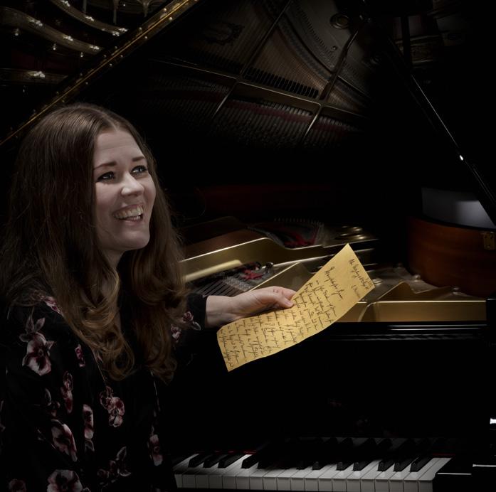 Fira Clara Schumann 200 år Släpp in lite höst! Honour The Earth Ljus i mörkret Söndag 20 oktober kl. 15.
