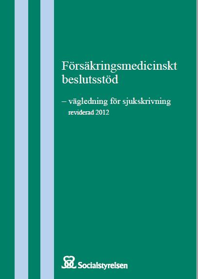 Övergripande principer för sjukskrivning Ansvar, uppdrag och roller i samband med sjukskrivningar De övergripande principerna ska användas som vägledning för de frågor som läkare, Försäkringskassan