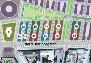 Sida 4 (7) Stadsdelsnämnden godkände i april 2013 ett inriktningsärende för inrättande av förskolor samt bostäder för personer med funktionsnedsättning i Hagastaden enligt detaljplan 1, kvarter 2