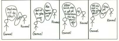 Bild från Sociala Berättelser Text