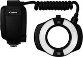 Det här är en kamera av typ A och alla funktioner hos Speedlite i EX-serien kan användas.