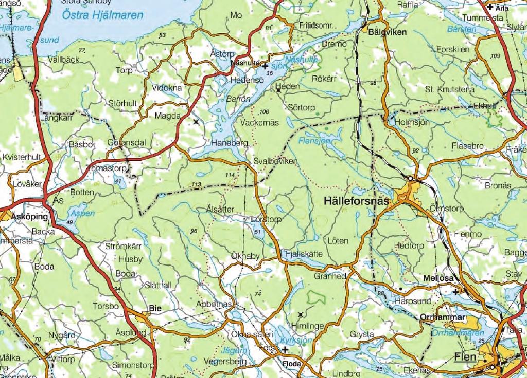 markerat med en ring.