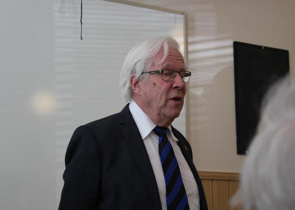5 Medlemskåren Medlemskåren är föreningens stöttepelare och därför vårt värdefullaste kapital. Därför är vår målsättning att försöka värva nya unga pensionärer till vår förening.