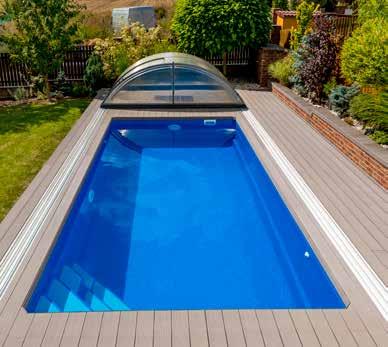 x 3000 x 1200 Välj en glasfiberpool från Laholms Pool så får du ett komplett och badklart poolpaket med mycket hög kvalitet.