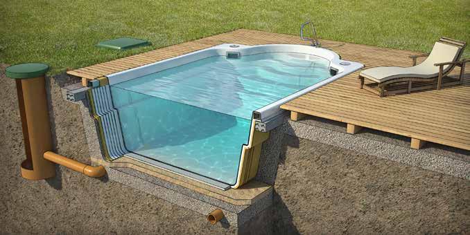 Vi har alla tillbehör som du behöver till din pool TAK/POLSKYDD Vi har tre olika typer av tak eller poolskydd till din pool: TEKNIKBOX Teknikbox för pump och filter.