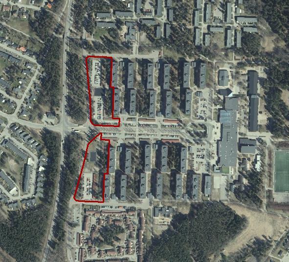 DETALJPLAN FÖR ANDERSBERG 3:1, 4:1, VÄSTRA VINDDRAGET, SAMRÅDSHANDLING 5 Plandata Läge Planområdet ligger i västra delen av stadsdelen Andersberg, ca 2-2,5 kilometer från Gävles stadskärna.