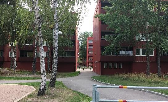 DETALJPLAN FÖR ANDERSBERG 3:1, 4:1, VÄSTRA VINDDRAGET, SAMRÅDSHANDLING 6 Utemiljö Planområdet