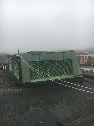 Driftutrymmen på plan sju (7) med