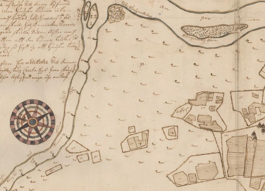 ängsbruk och betesmark. Detta kom under 1800-talets slut att förändras och flera nyodlingsprojekt startades för att utöka åkermarken.
