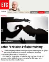 DEBATTARTIKLAR Roks har under 2018 fått drygt 20 debattartiklar publicerade.