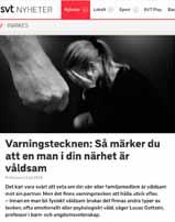 relation, Varningstecken som tyder på att en man i ens närhet är våldsam, Upphandling av jourer, Hotet mot kvinnors rättigheter.