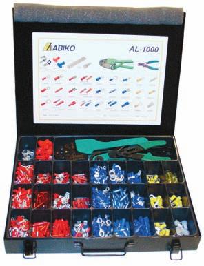 Sortimentlådor AL1000 Abiko sortimentlåda för verkstäder.