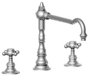 PB mässing 12138 15173 3-håls, tvågrepps köks HO01104.CH krom 6708 8385 blandare, svängbar pip HO01104.