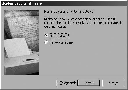 Komma igång 8 9 Än en gång måste du ange sökvägen. Bläddra till cd-enheten och mappen Driver på cd-skivan. Klicka på katalogen scan och sedan på katalogen Win98ME, och klicka på [OK].