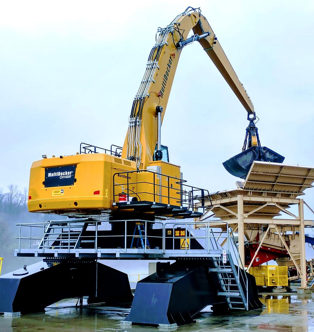 MULTIDOCKER CARGO HANDLING AB (PUBL.