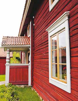 GRANNGÅRDEN Kulturhistoria på burk Just nu har Granngården extra bra priser på Falu Rödfärg I århundraden har Falu Rödfärg varit svenskarnas favoritfärg.