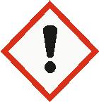 GHS07 GHS09 Signalord: Varning H302 H319 H410 EUH401 P280 P305 + P351 + P338 P337 + P313 P261 P270 P391 P501 - Skadligt vid förtäring. - Orsakar allvarlig ögonirritation.
