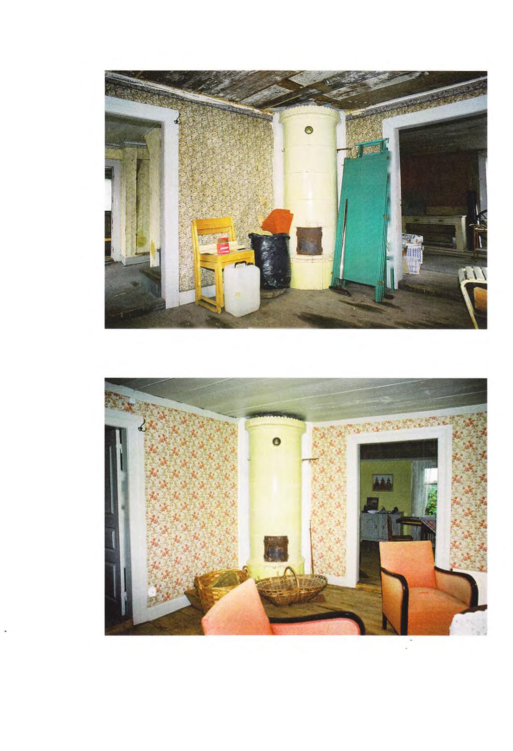 Rum 102 före renovering, 2003-11-26. Neg.