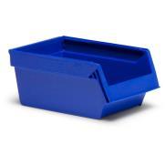 Lagerlåda med d x b x h = 170 x 105 x 75 mm, i röd, blå, gul eller transparant färg. Lagerlåda i serie 2075 är mycket praktiska och stabila lagerlåda, tillverkade av värmetålig polypropylen.