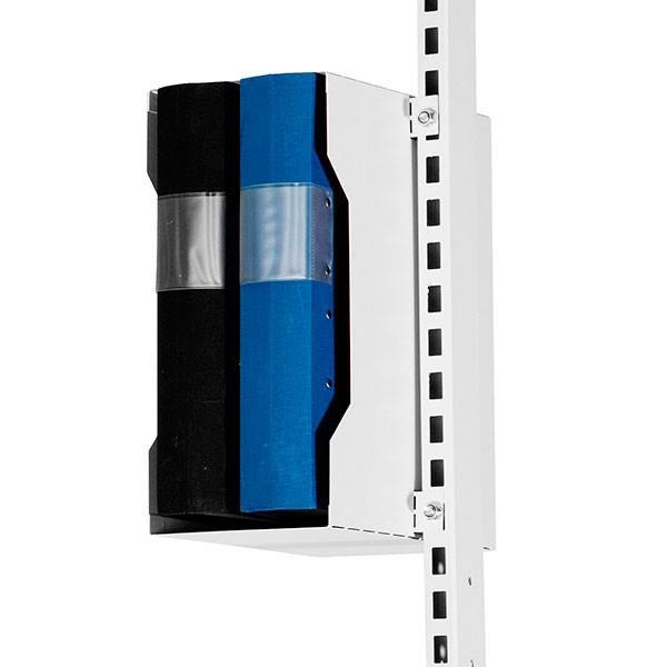 Artikelnummer Benämning Antal uttag Bruttopris i SEK 203089 Energipanel 4 st 889 Pärmhållare för 2 pärmar Pärmhållare för montering på Perforerade pelare.