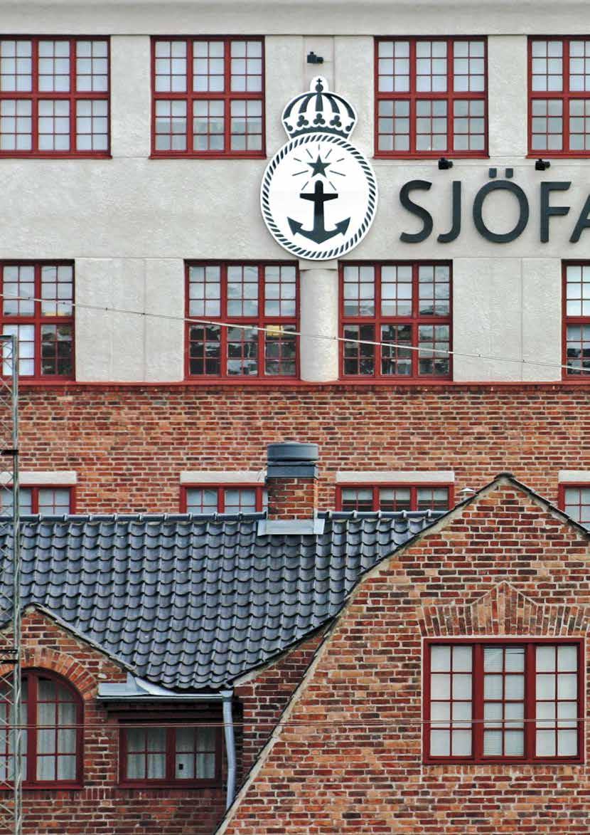 SJÖFARTSVERKET ÅRSREDOVISNING 2017 Styrelse, ledning och revisorer Styrelse, affärsverket Olle Sundin Ordförande F.d. generaldirektör Katarina Norén Generaldirektör Sjöfartsverket Tove Friberg, Områdeschef Yvonne Gustafsson F.
