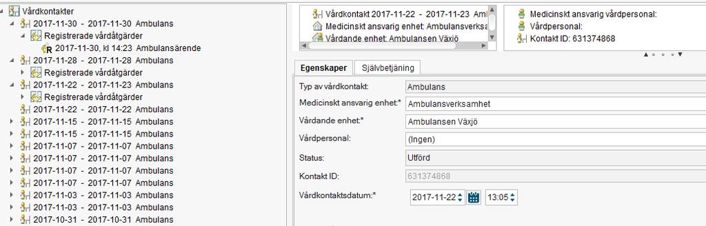 Vår tidigare rutin om att stänga vårdåtagande är inte längre aktuell eftersom inget vårdåtagande skapas, endast vårdkontakt. Det kommer alltså inte finnas något vårdåtagande att stänga.