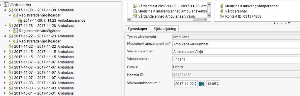 Vår tidigare rutin om att stänga vårdåtagande är inte längre aktuell eftersom inget vårdåtagande skapas, endast vårdkontakt. Det kommer alltså inte finnas något vårdåtagande att stänga.