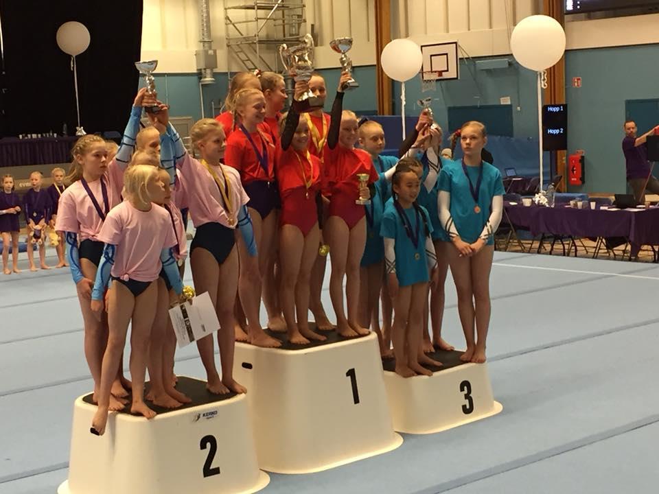 gymnaster och ledare.