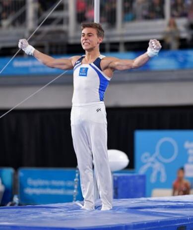 Marcus har under året 2018 deltagit i flera stora internationella tävlingar och lyckats skaffa Sverige en plats till YOG, Junior OS, i Buenos Aires och en plats för ett svenskt lag på