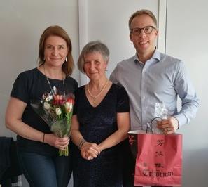 Under mars månad var Josefine tillbaka två dagar i veckan och delade då jobbet med Jenny för att i början av april åter vara tillbaka på heltid. Vårt årsmöte hölls på Gymnastikens Hus i Umeå.