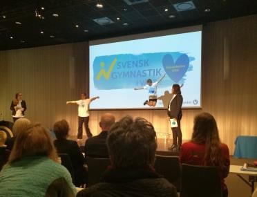 GF Norr representerades av Josefine Ekman och Marie Hedman Alainentalo (regionens röster), Margareta Bäckström Lindgren och Philip Tretten (Lulegymnasterna), samt Hannah Berg och Moa Hammarberg Umeå