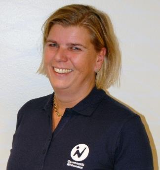 Hon arbetar på en ny avdelning för Distriktsstöd på RF som har till uppgift att stödja alla DF. För oss innebär det VIF/SISU och NIF/SISU.