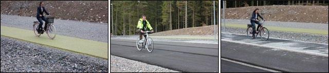 SYFTE MED PROJEKTET Syftet med projektet är att ta fram en metod som hjälper väghållare att hitta platser att prioritera för utplacering av förlåtande cykelbanebeläggning.