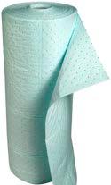 EasiTex absorbenter/underlägg Absorptionsdukar i polypropylen för absorption av alla typer av vätskor och kemikalier.