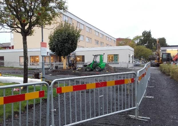 Trevligare centrum och tryggare tunnel Centrum i Bankeryd är uppdelat på flera